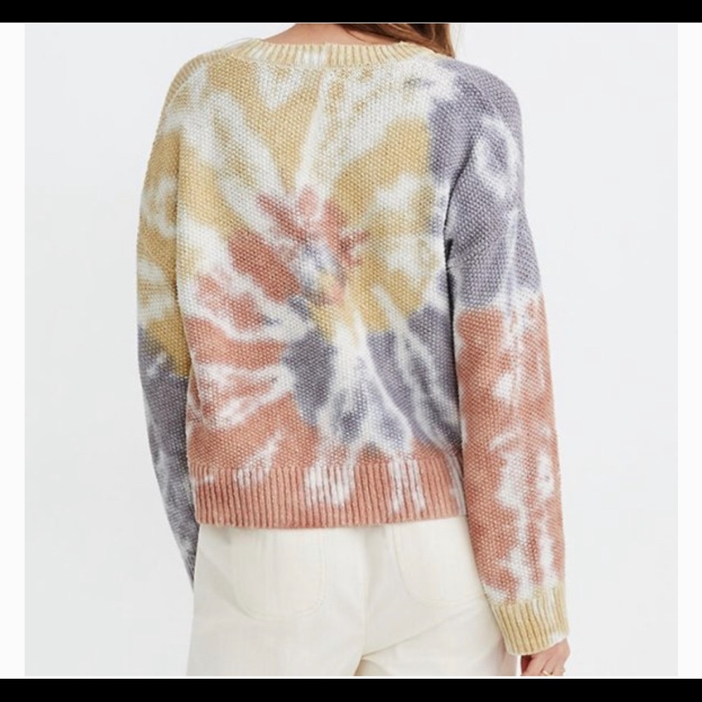 Tye Die Sweater - image 2